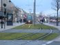  tramway, le soir sur les quais
